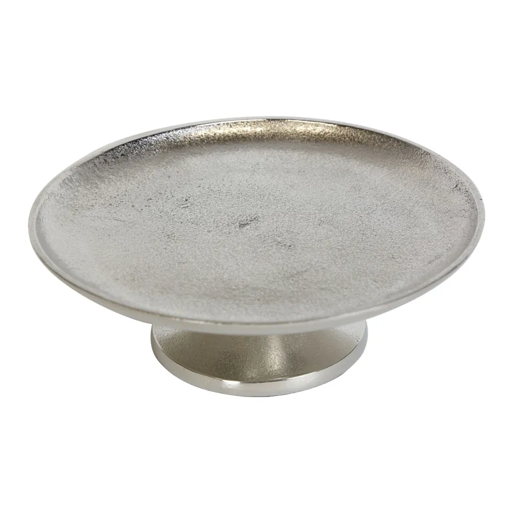 Taartplateau Bologna L zilver