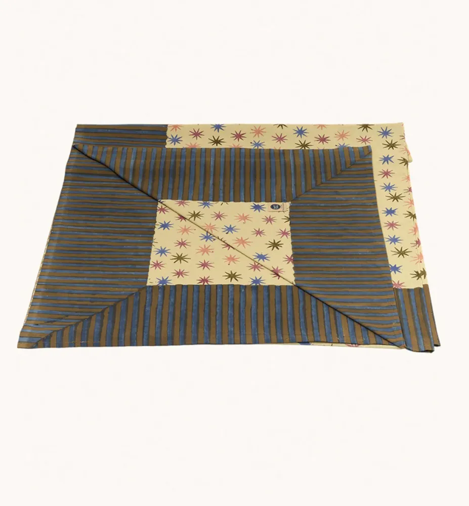Doing Goods Tafelkleed Sterren Noa Star Table Throw Tote bag