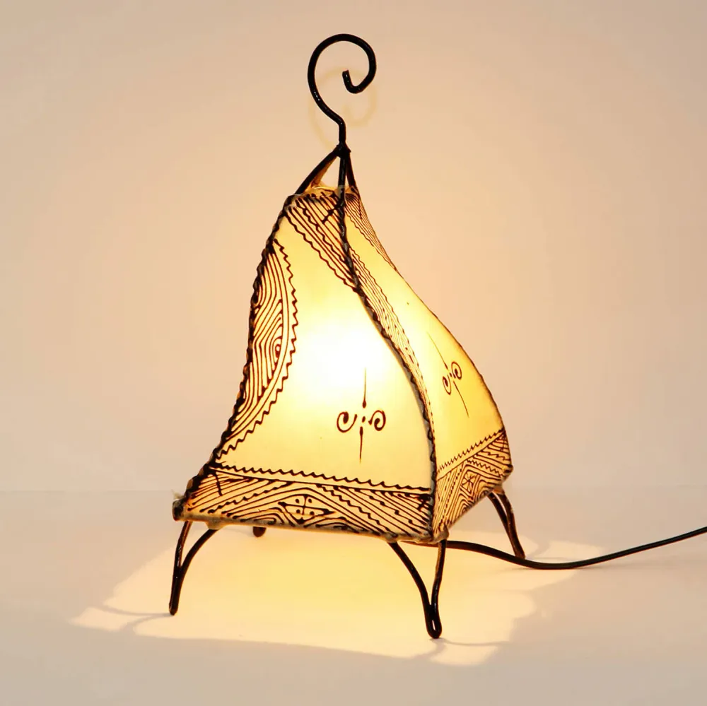 Henna lamp Fatuta Wit