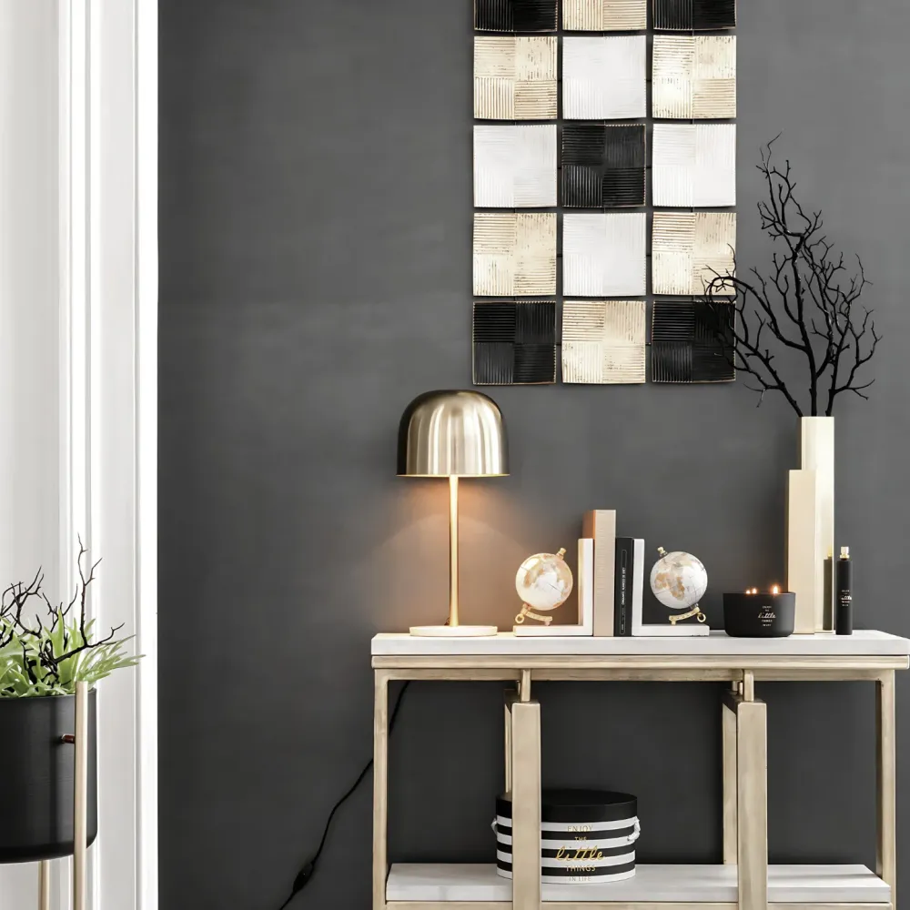 Luxe Tafellamp Goud 49 cm Jolipa
