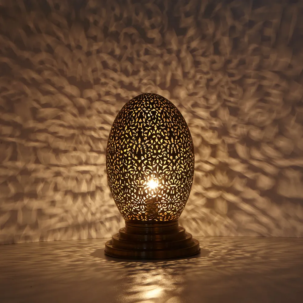 Messinglamp Salwa L