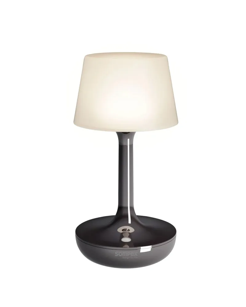 Sompex GINN oplaadbare tafellamp space grey