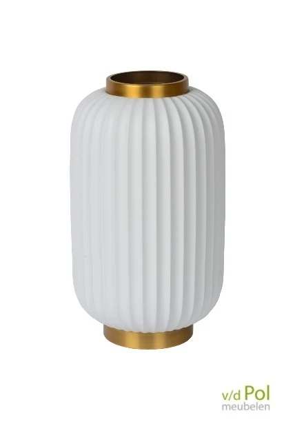 Tafellamp Lampion wit V/d Pol verlichting