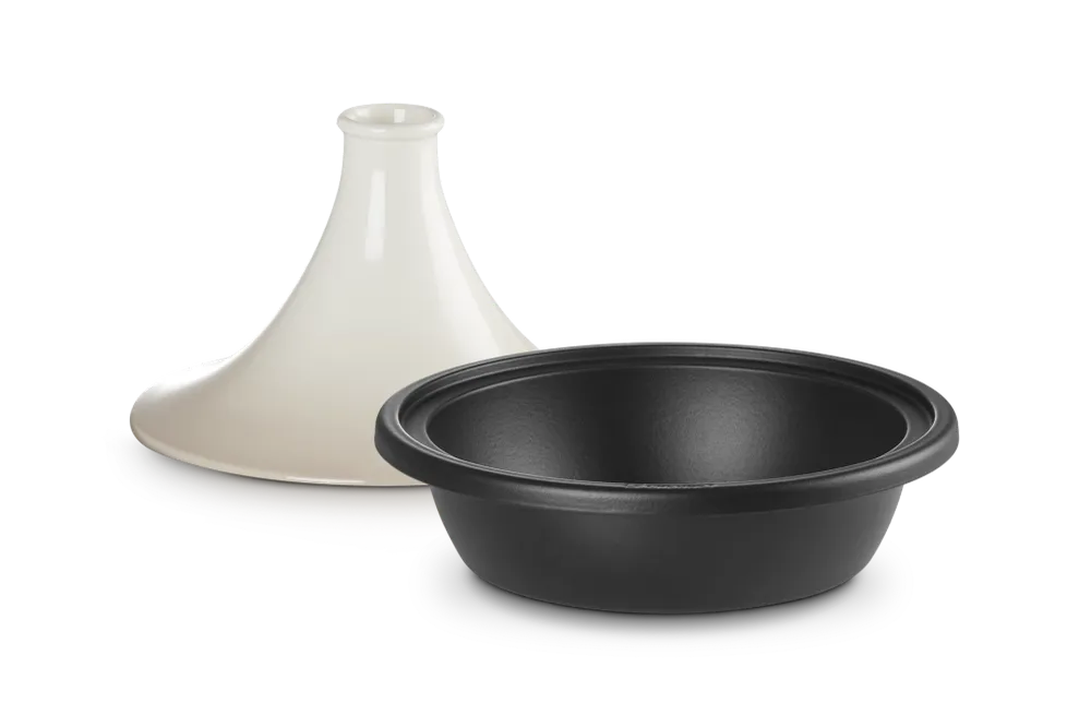 Le Creuset Tajine Ø31cm / 3.7L 'Meringue'