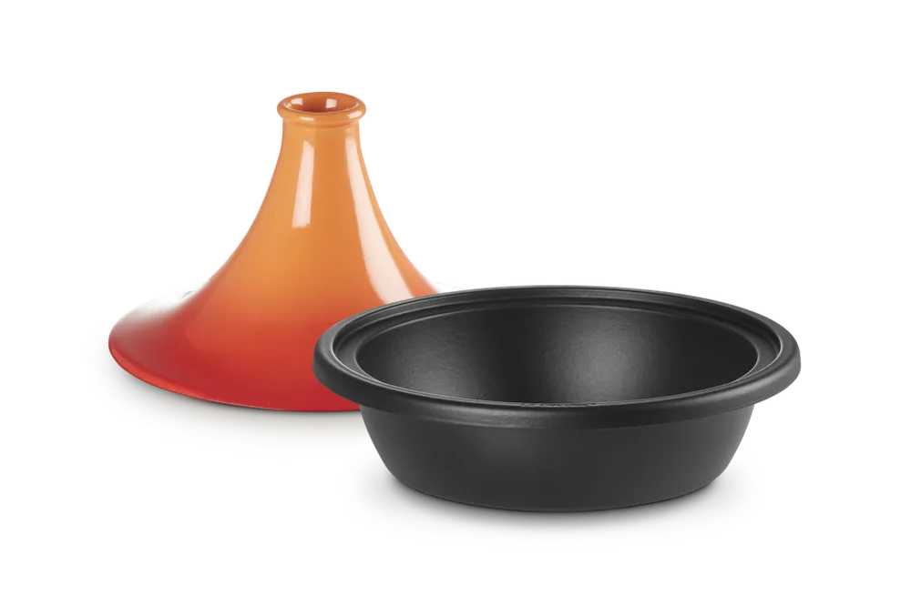 Le Creuset Tajine Ø31cm / 3.7L 'Oranjerood'
