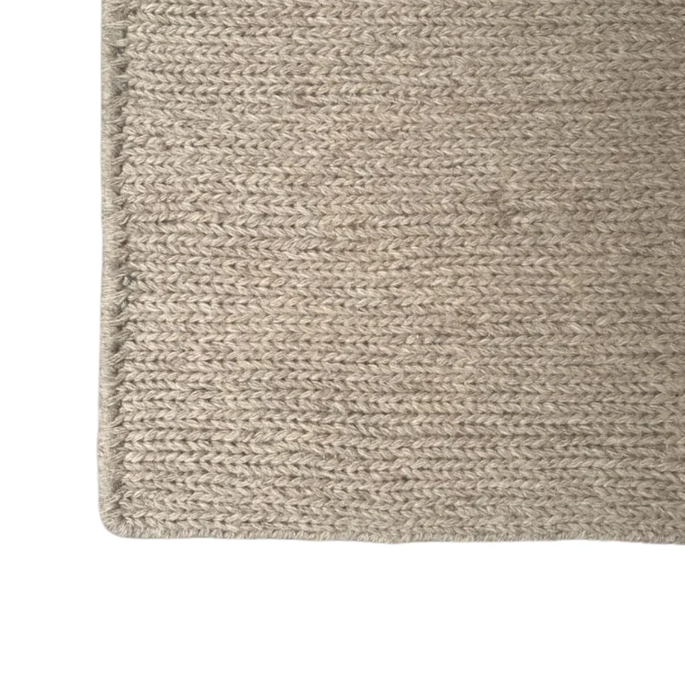 Vloerkleed - Soumak - Beige/Naturel