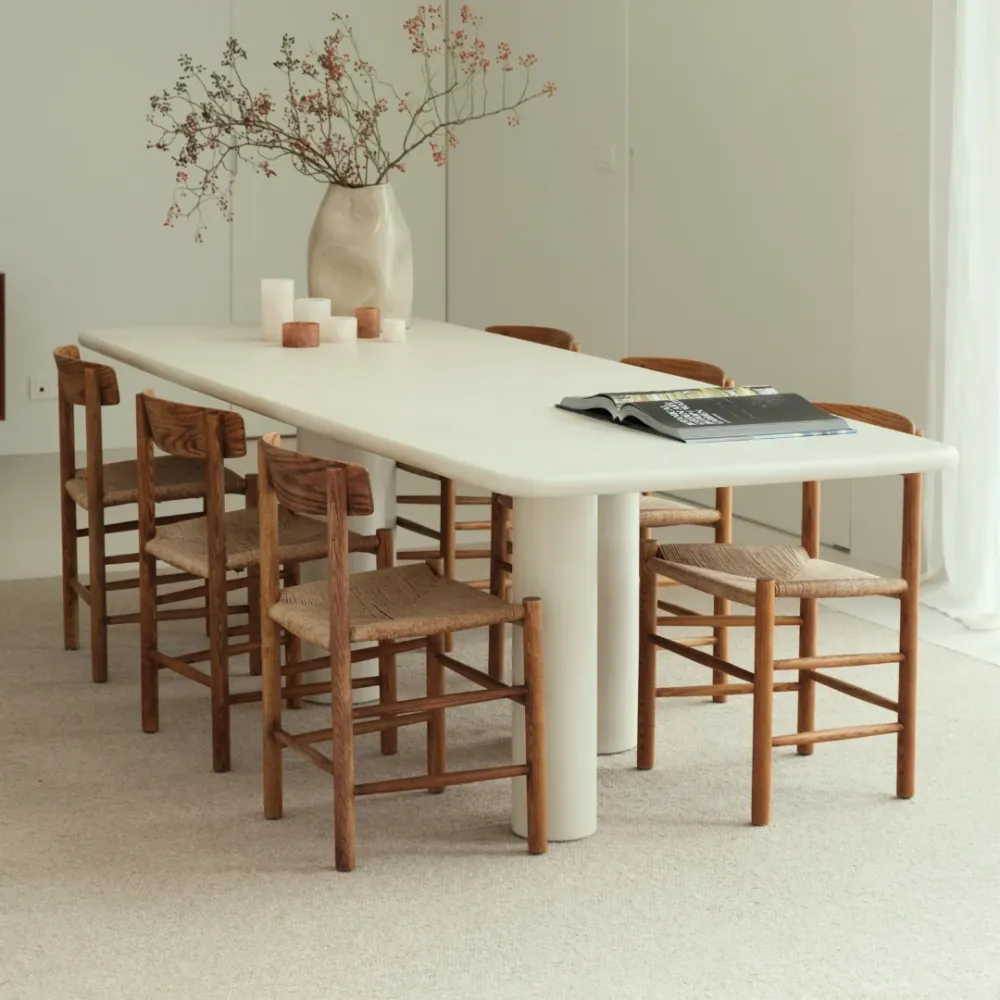 Vloerkleed - Soumak - Beige/Naturel