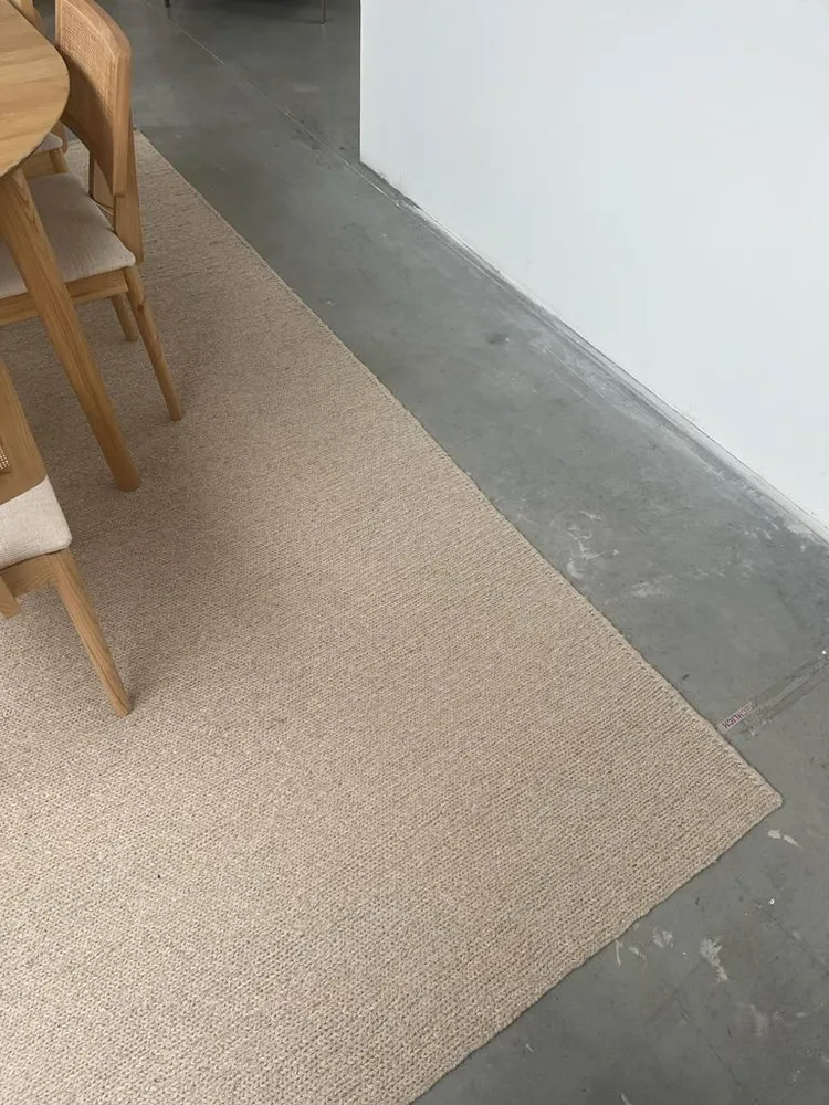 Vloerkleed - Soumak - Beige/Naturel