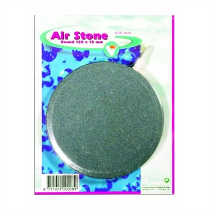 LUCHTSTEEN ROND ROND - 150 X 18 MM - 8 MM Velda
