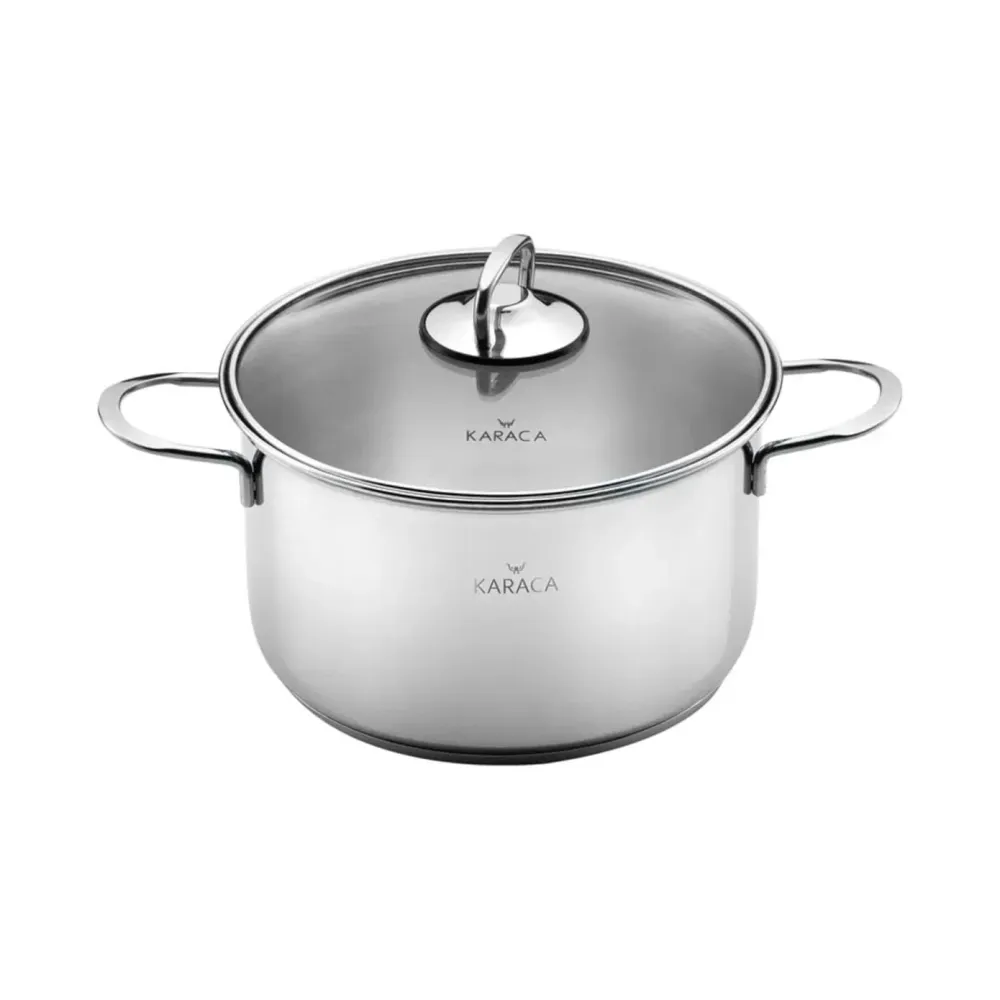 Karaca Liefde voor Keuken Stalen Pan voor Mosselen 20 cm
