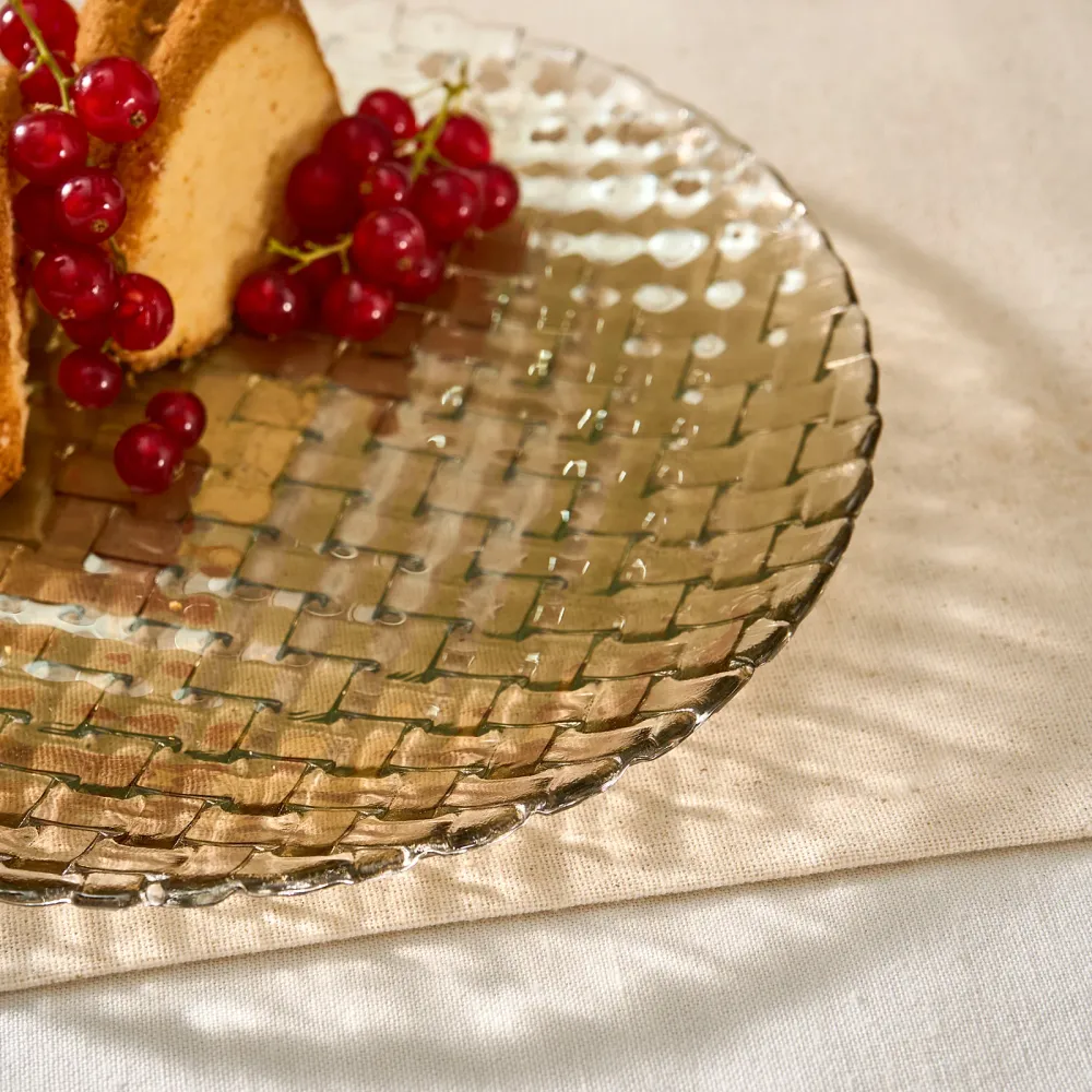 Karaca Braid Dessertbord, 21 cm