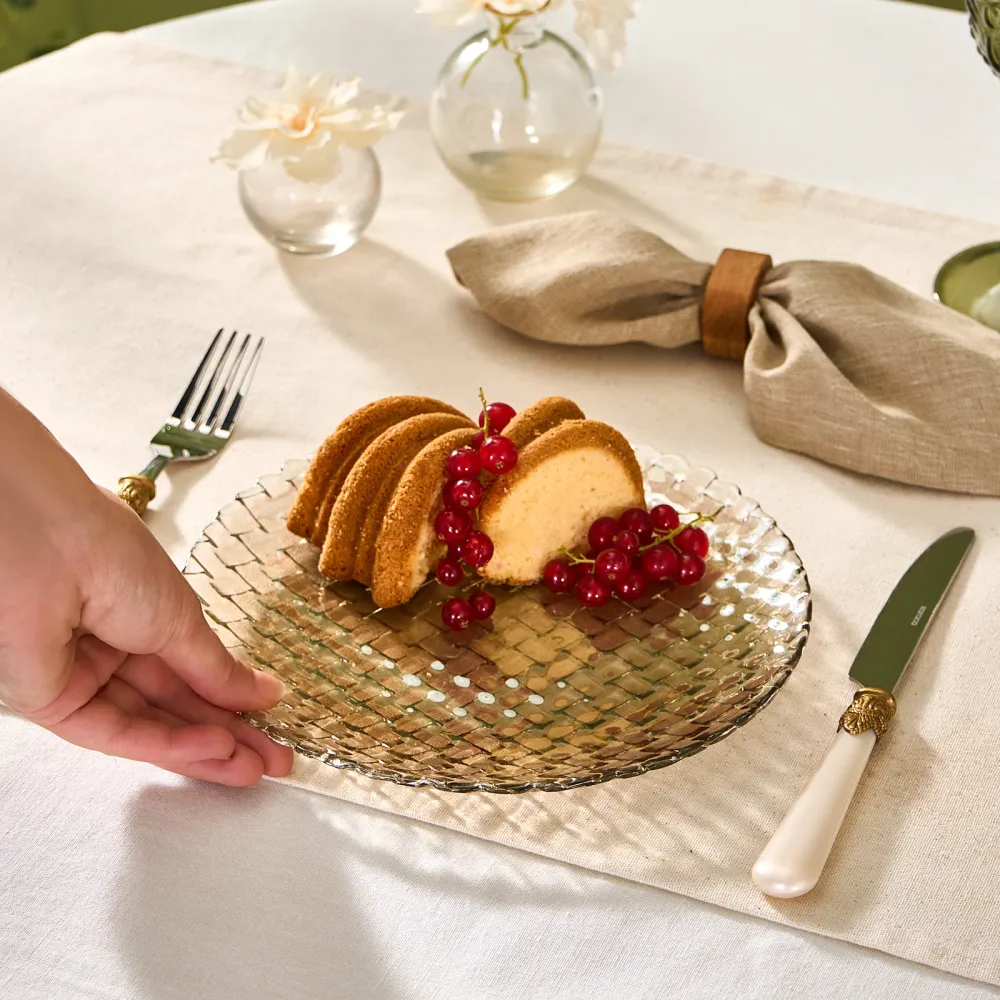 Karaca Braid Dessertbord, 21 cm