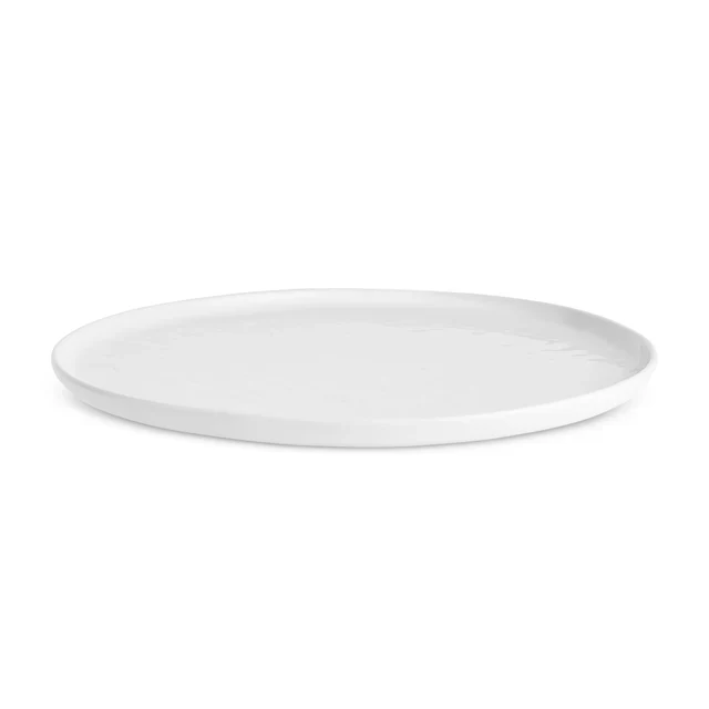 Karaca Epsilon White Dinerbord, 28 cm, Wit