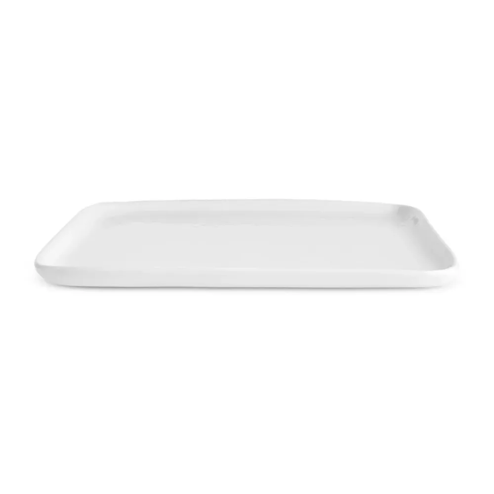 Karaca Epsilon Wit Dinerbord, 28 cm