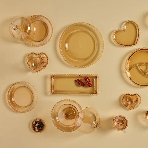Karaca Glory Amber Snack Kom, 10 cm