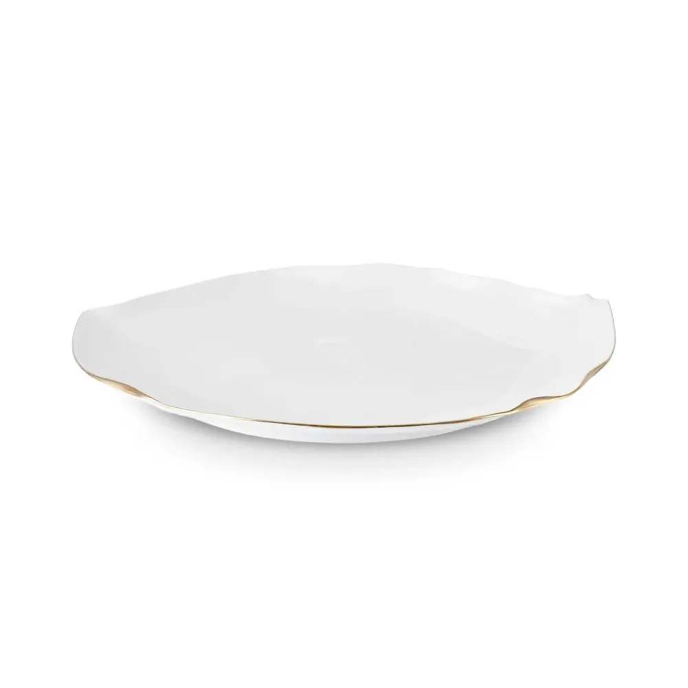 Karaca x Müge Anlı Gouden Dinerbord 27 Cm