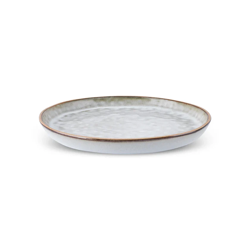 Karaca Rixton Dessertbord, 22 cm Beige