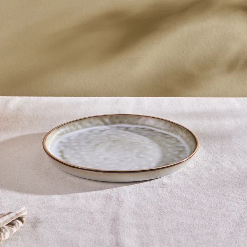 Karaca Rixton Dessertbord, 22 cm Beige