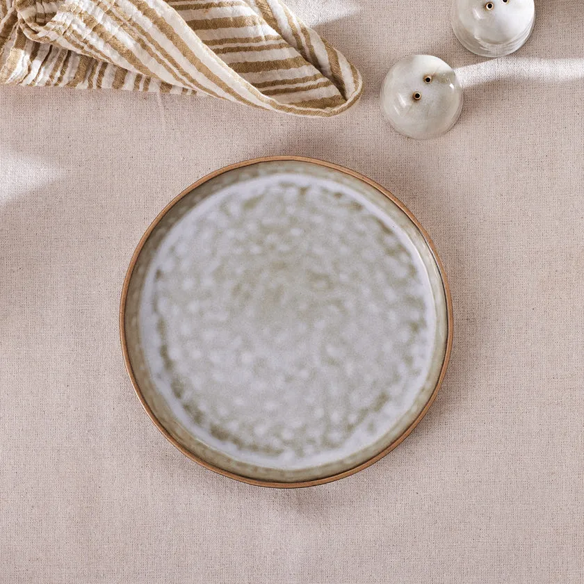 Karaca Rixton Dessertbord, 22 cm Beige