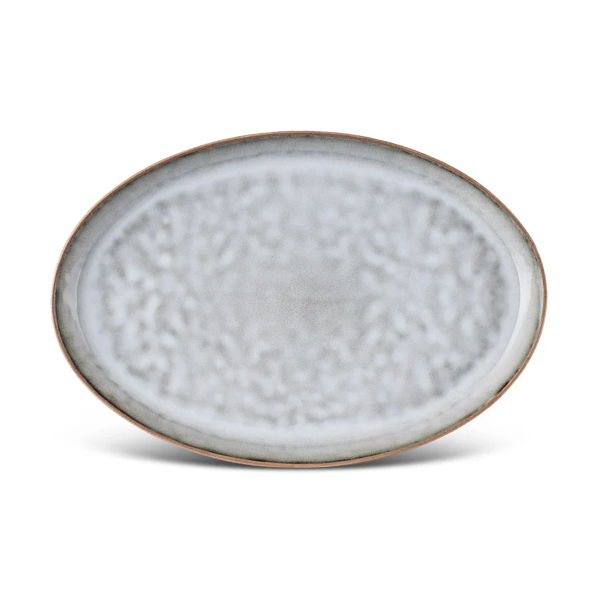 Karaca Rixton Serveerschaal, 35,5 cm, Beige
