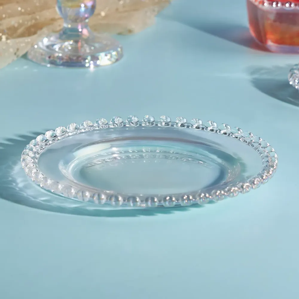 Karaca Rory Gebakschaal, Glas, 19 cm