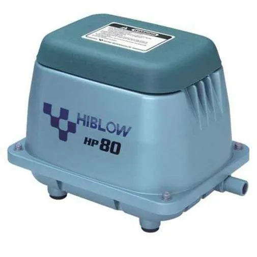 HP 80 - Luchtpomp - HiBlow HP80