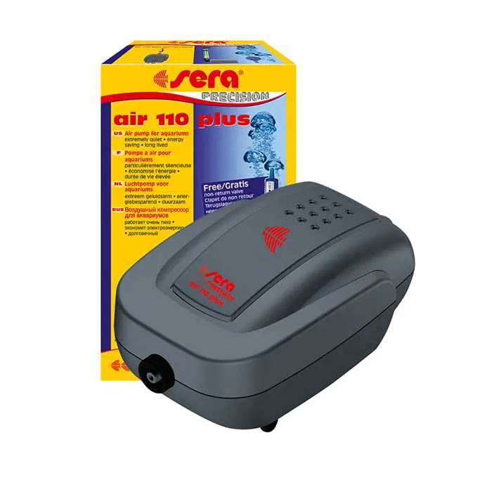 SERA AIR 110 PLUS LUCHTPOMP - BELUCHTING