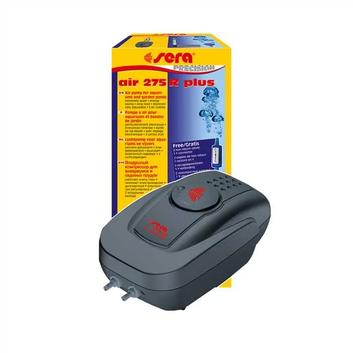 SERA AIR 275 R PLUS LUCHTPOMP - VENTILATIE