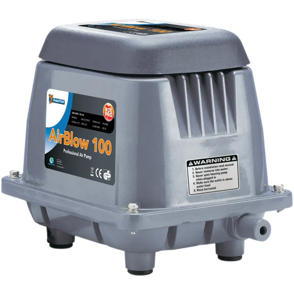 Koi Pro AirBlow 100 - Luchtpomp met hoge reputatie - Superfish