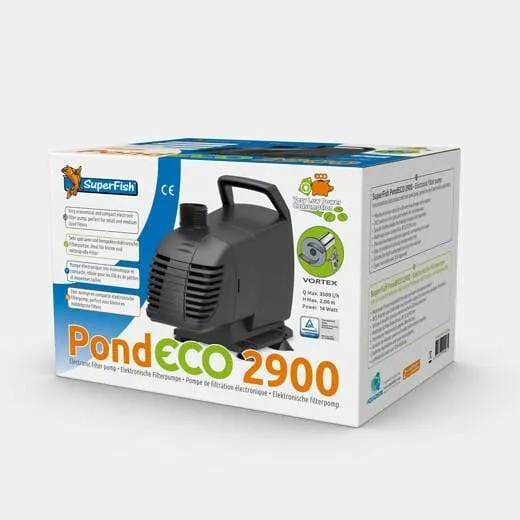 SF PondEco 2900 - Vijverpomp - Superfish