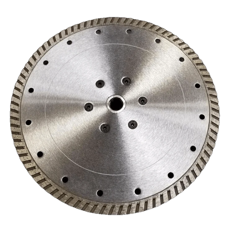9" X .100" X 7/8" Diamond Turbo Blade Flush Cut Adaptor