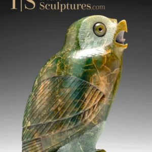 7.25" SIGNATURE Owl Pits Qimirpik *Tropical Paradise*