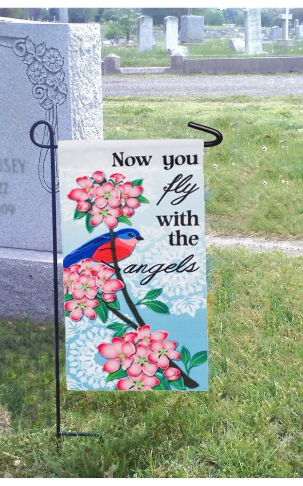 American Memorial Garden or Cemetery Flag