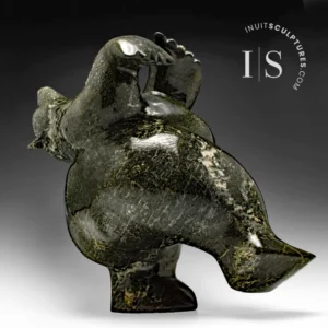 ANTIEKSTIJL 22" Classic Full Arching Back Dancing Bear Masterpiece Nuna Parr *Beryl*