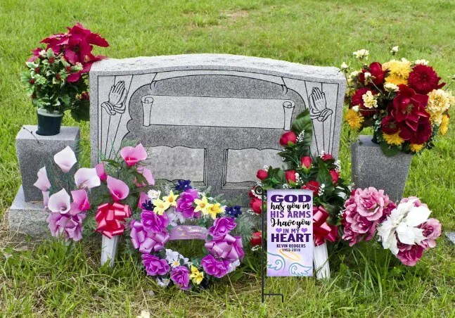 Beloved Friend Memorial Garden or Cemetery Flag