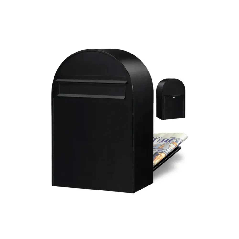 Bobi Iconisch B RAL 9005 zwart (structuur)