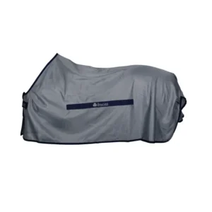 Buzz-Off Gevestigd Fly Rug Silver/Blue 155