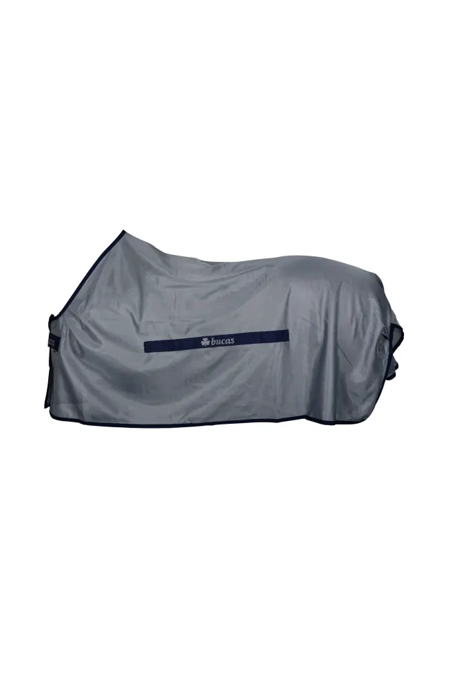 Buzz-Off Timeproof Fly Rug Silver/Blue 145