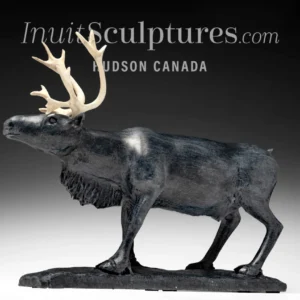 12" Caribou Billy Merkosak *Graceful Elegance*