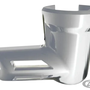 Chr Fuel Fitting Cover TC01-17 XL07-up Harley-Davidson