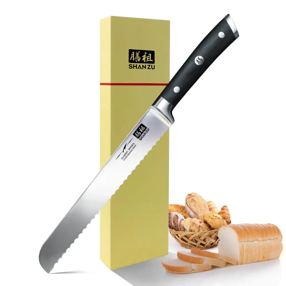 Classic series | SHAN ZU 8" bread knife