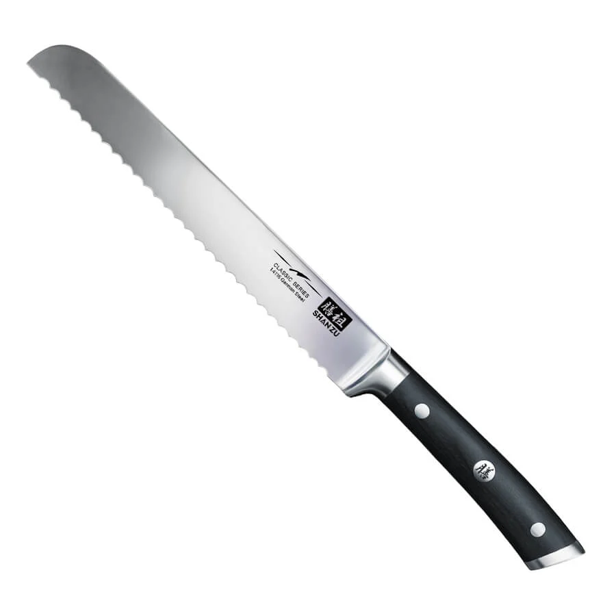 Classic series | SHAN ZU 8" bread knife