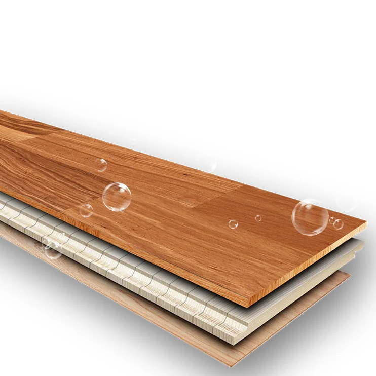 Classics Tan Laminate 15mm Thickness Spatwaterbestendig Click-Lock Laminate Floor
