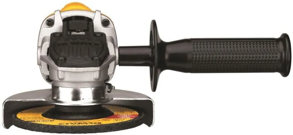 DeWalt DWE4012-2W Corded 4-1/2 . Paddle Switch Klein Angler Grinder 2-Pack
