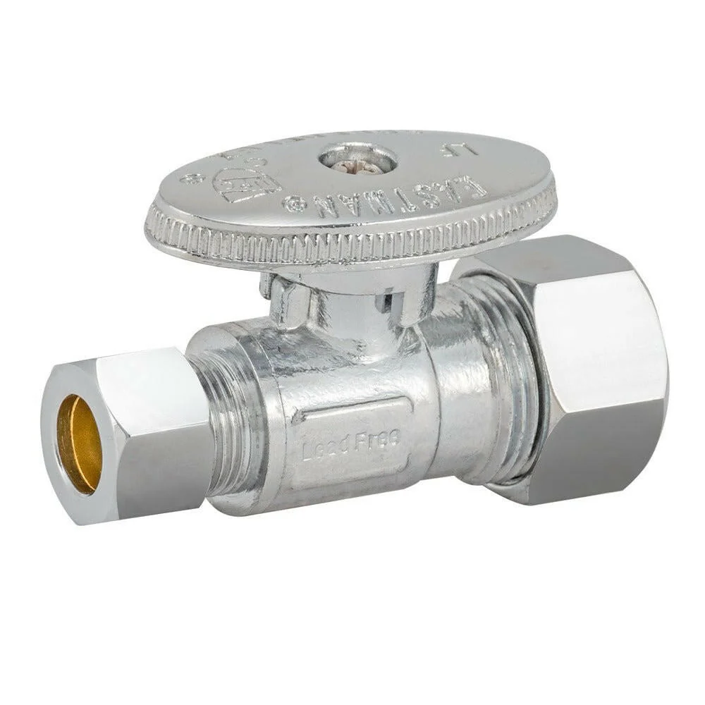 Eastman 1/4-Turn Stop Valve – 5/8 . OD Comp x 3/8 . OD Comp