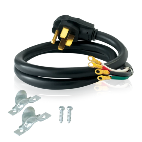Eastman 5 ft. 4-Prong 50 Amp Range Cord