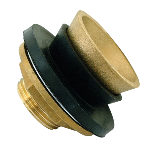 Eastman Closet Spud Cast Messing 1-1/2 .