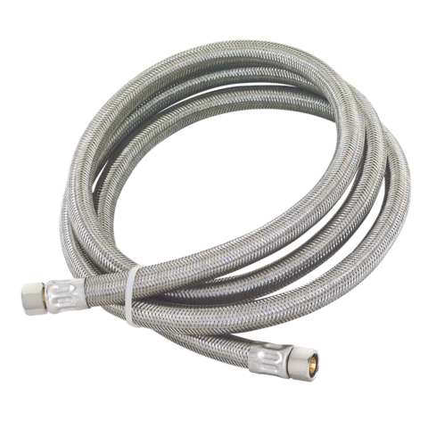 Eastman 3/8 . Compression x 3/8 . Compression x 96 . Braided Faucet Connector