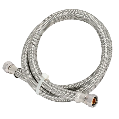 Eastman 3/8 . Compression x 3/8 . Compression x 48 . Braided Faucet Connector