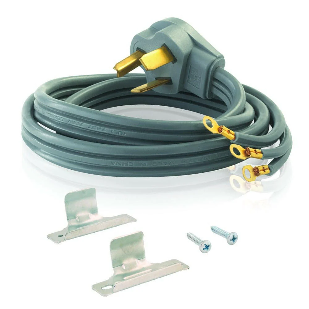 6 ft. Eastman Electric Dryer Cord 3-Prong 30 Amp